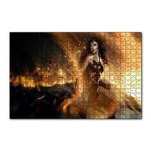 Cakapuzzle Wonder Woman Gal Gadot 120 Parça Ahşap Puzzle