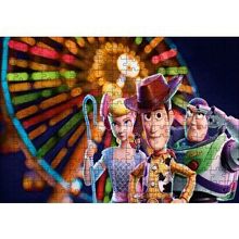 Cakapuzzle Woody Buzz Lightyear Bo Peep 120 Parça Ahşap Puzzle