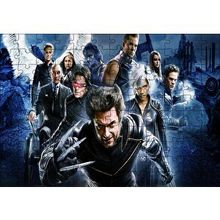 Cakapuzzle X Men 120 Parça Ahşap Puzzle
