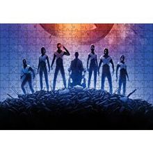 Cakapuzzle X Men Dark Phoenix Kahramanlar 120 Parça Ahşap Puzzle