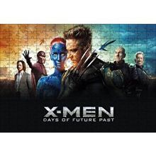 Cakapuzzle X Men Days of Future Görsel 120 Parça Ahşap Puzzle
