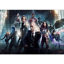 Cakapuzzle X Men Ekip 120 Parça Ahşap Puzzle