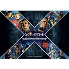 Cakapuzzle X Men Film Afişi 120 Parça Ahşap Puzzle
