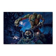 Cakapuzzle Yaratıkların Savaşı İllüstrasyon 120 Parça Ahşap Puzzle