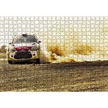 Cakapuzzle Yarış Arabası 120 Parça Ahşap Puzzle