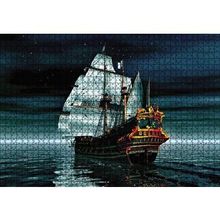 Cakapuzzle Yelkenli Fantastik Gemi 120 Parça Ahşap Puzzle