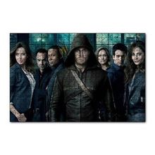 Cakapuzzle Yeşil Ok Filmi Karekterleri Görseli 120 Parça Ahşap Puzzle