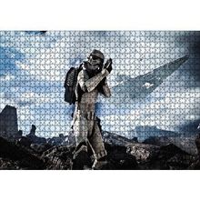 Cakapuzzle Yıldız Savaşçıları 120 Parça Ahşap Puzzle