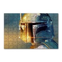 Cakapuzzle Yıldız Savaşları Boba Fett 120 Parça Ahşap Puzzle