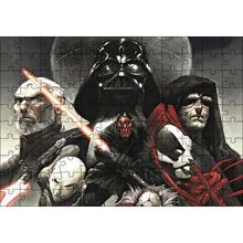 Cakapuzzle Yıldız Savaşları Çizgi Karakterleri 120 Parça Ahşap Puzzle