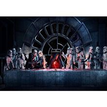 Cakapuzzle Yıldız Savaşları Darth Vader ve Stormtroopers Puzzle