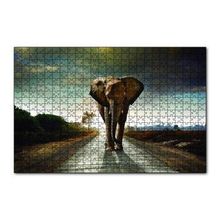Cakapuzzle Yoldaki Fil 120 Parça Ahşap Puzzle