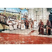 Cakapuzzle Yul Brynner Mısır Kan Denizi 120 Parça Ahşap Puzzle
