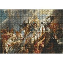 Cakapuzzle Yunan Mitolojisi Tanrı Tanrıça Görseli 120 Parça Ahşap Puzzle