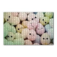 Cakapuzzle Yüz İfadeli Yumurtalar 120 Parça Ahşap Puzzle