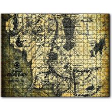Cakapuzzle Yüzüklerin Efendisi Harita 1000 Parça Puzzle