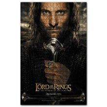 Cakapuzzle Yüzüklerin Efendisi Kralın Dönüşü Aragorn Ahşap 255 Parça Puzzle