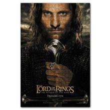 Cakapuzzle Yüzüklerin Efendisi Kralın Dönüşü Aragorn Ahşap 500 Parça Puzzle