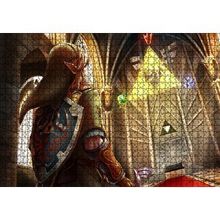 Cakapuzzle Zelda Ocarina Triforce Efsanesi Görseli 120 Parça Ahşap Puzzle