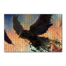 Cakapuzzle Zincirlerinden Kurtulan Karga 120 Parça Ahşap Puzzle
