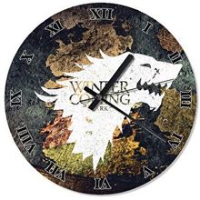 Cakasaat Game Of Thrones Stark Hediyelik Duvar Saati