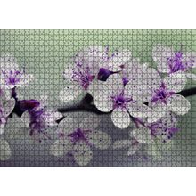 Cakatablo Dalda Kiraz Çiçekleri 1000 Parça Puzzle