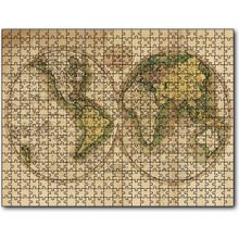 Cakatablo Dünya Haritası Görseli 1000 Parça Puzzle