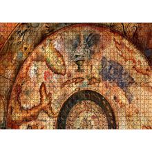 Cakatablo Eski Orta Amerika Haritası 1000 Parça Puzzle