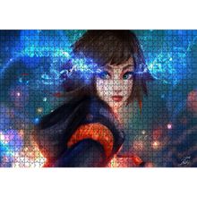 Cakatablo Fantastik Anime Kız 1000 Parça Puzzle