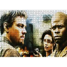 Cakatablo Kanlı Elmas Film Afişi 1000 Parça Puzzle