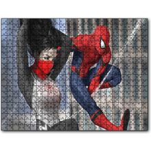 Cakatablo Örümcek Adam ve İpek Görseli 1000 Parça Puzzle