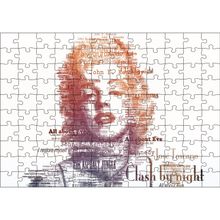 Cakatablo Saç Tasarımı Görseli 120 Parça Puzzle