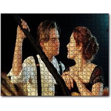 Cakatablo Titanic Jack ve Rose Aşk 1000 Parça Puzzle