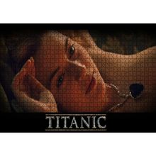 Cakatablo Titanic Rose Poz Veriyor 1000 Parça Puzzle