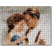 Cakatablo Titanic Rose ve Jack Dans Ediyor 1000 Parça Puzzle