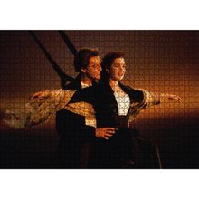 Cakatablo Titanic Rose ve Jack Uçuyor 1000 Parça Puzzle