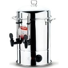 Çakır Çelik 140 Bardak Elektrikli 900 W 11 lt Su Isıtma Kapasiteli Semaver Çay Makinesi