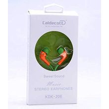 Caldecott KDK-208 Yeşil MP3 Stereo Kulaklık