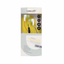 Caldecott KDK-305 Mavi MP3 Stereo Kablolu Kulakiçi Kulaklık