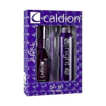Caldion 100 ml Men Night EDT ve 150 ml Deodorant Sprey Erkek Parfüm Seti