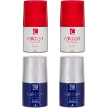 Caldion 50 ml x 2 Erkek Roll-On