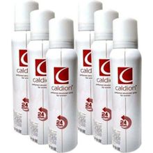 Caldion 6x150 ml Beyaz Kadın Deodorant