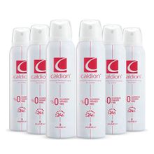 Caldion 6x150 ml Classic Kadın Deodorant