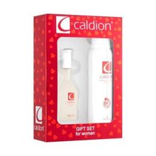 Caldion EDT 50 ml For Woman ve 150 ml Deo Sprey Kadın Parfüm Seti