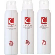 Caldion Klasik 3x150 ml Kadın Deodorant