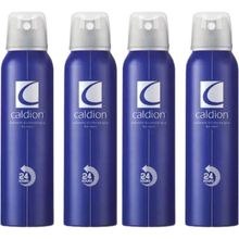 Caldion Klasik 4x150 ml Erkek Deodorant