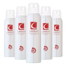 Caldion Klasik 5x150 ml Kadın Sprey Deodorant