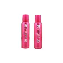 Caldion Night 2x150 ml Kadın Deodorant