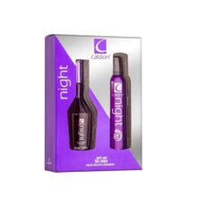 Caldion Night EDT 100 ml Erkek Parfümü + Deodorant Sprey 150 ml Set