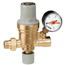 Caleffi 553640 1/2 Manometreli Basınç Saatli Otomatik Doldurma Ünitesi